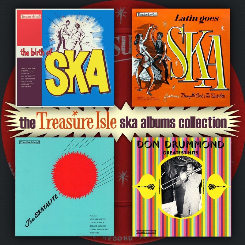 The Treasure Isle Ska Albums (4 Albums On 2CDs)