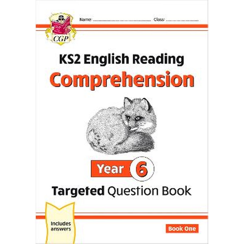 KS2 English Targeted Question Book: Year 6 Reading Comprehension - Book 1 (with Answers)