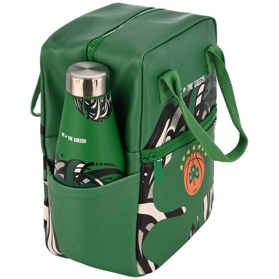 Τσαντάκι Φαγητού Ισοθερμικό Estia Panathinaikos Bc Edition We The Greens 7L image 3
