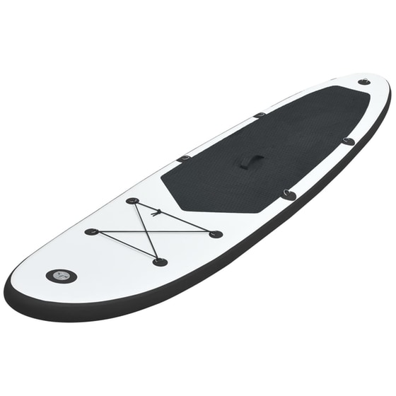 Φουσκωτή Σανίδα SUP VidaXL 300 x 72 cm - Μαύρη image 1