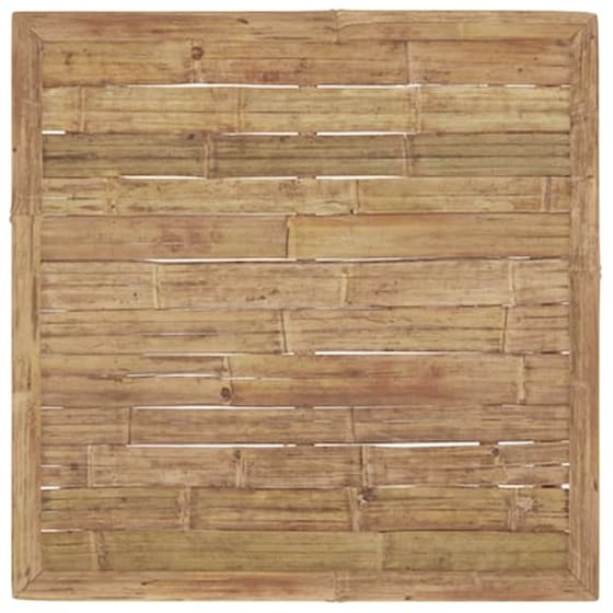 Σετ Σαλόνι Κήπου Vidaxl από Μπαμπού με Μαξιλάρια 11 Τμχ - Γκρι image 4