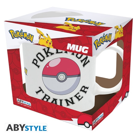 Κούπα Abysse Corp Pokemon Trainer Κεραμική 320 ml - Λευκό image 2