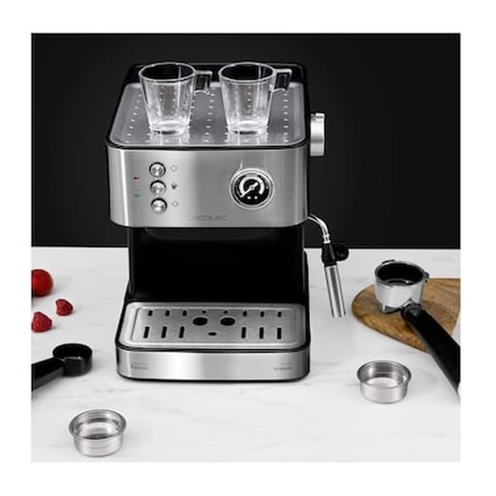 CECOTEC CEC-01556 Express Power 850 W 20 Bar Ασημί Μηχανή Espresso image 5