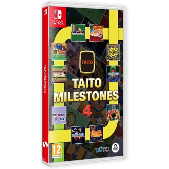 Taito Milestones 4 - Nintendo Switch image 1