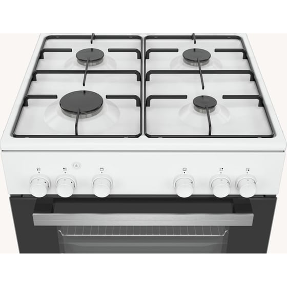 PITSOS PAC003D20 71 Lt Λευκό Κουζίνα Αερίου image 3