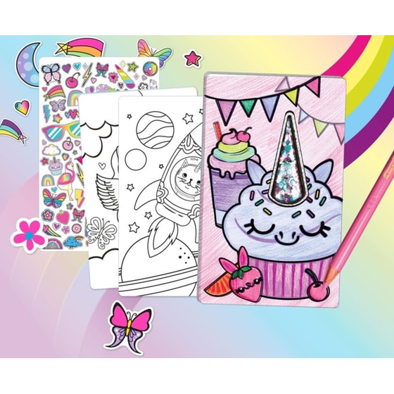 Crayola Creations Άλμπουμ με Αυτοκόλλητα Unicorn image 2