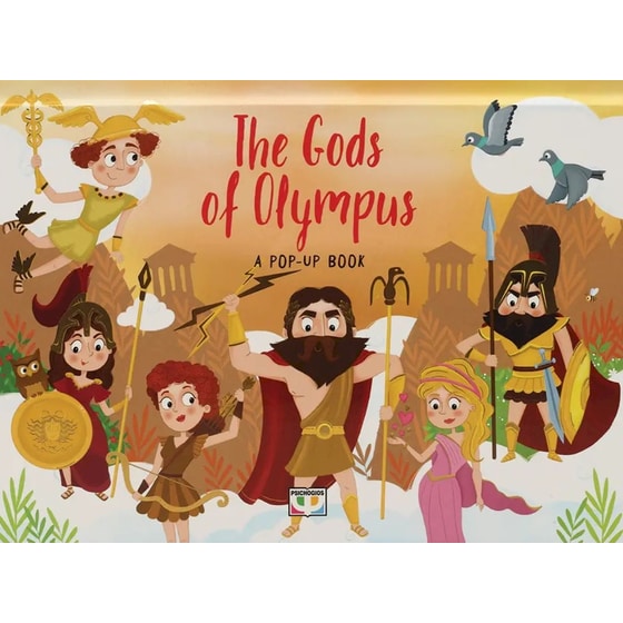 Pop-Up stories: Gods of Olympus image 0
