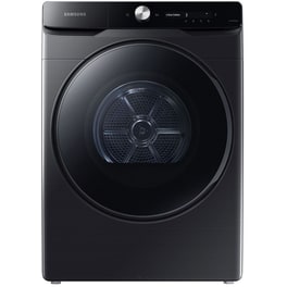 SAMSUNG DV16DG8600BVU4 16 kg A+++ με Αντλία Θερμότητας Μαύρο Στεγνωτήριο Ρούχων