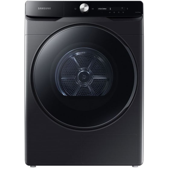 SAMSUNG DV16DG8600BVU4 16 kg A+++ με Αντλία Θερμότητας Μαύρο Στεγνωτήριο Ρούχων image 0