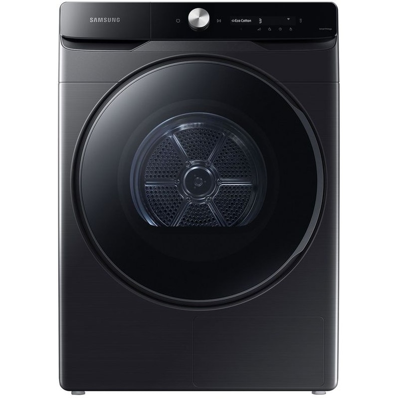 SAMSUNG SAMSUNG DV16DG8600BVU4 16 kg με Αντλία Θερμότητας Μαύρο με WiFi Στεγνωτήριο Ρούχων