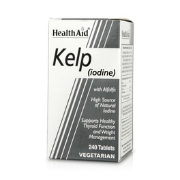 Συμπλήρωμα Διατροφής Health Aid Kelp iodine - 240 Ταμπλέτες