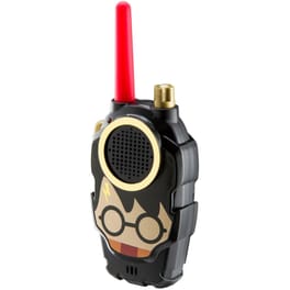Walkie Talkie Ekids Harry Potter Σετ 2 Για Παιδιά And Ενήλικες Με Εμβέλεια 150 Μέτρων (ri-210hp) (μαύρο/κόκκινο)