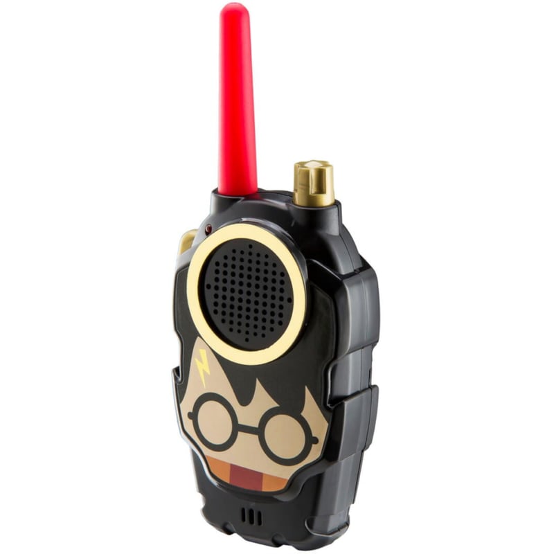 EKIDS Walkie Talkie Ekids Harry Potter Σετ 2 Για Παιδιά And Ενήλικες Με Εμβέλεια 150 Μέτρων (ri-210hp) (μαύρο/κόκκινο)