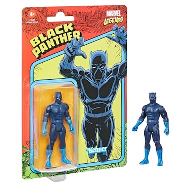 HASBRO Φιγούρα Hasbro - Marvel Legends 3.75-inch Retro Collection Black Panther