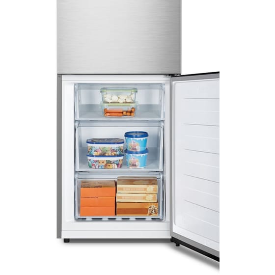 HISENSE RB390N4CCD
Total No Frost 304 Lt Γκρι Ψυγειοκαταψύκτης image 4