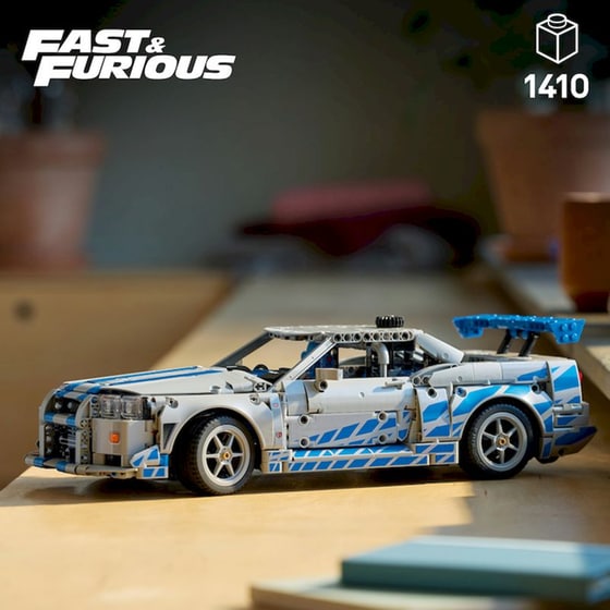 LEGO® Technic 2 Fast 2 Furious Αυτοκίνητο Nissan Skyline GT-R (R34) (42210) image 2