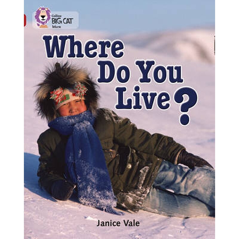 Where Do You Live? Phase 5, Bk. 24 Where Do You Live?- Band 14/Ruby