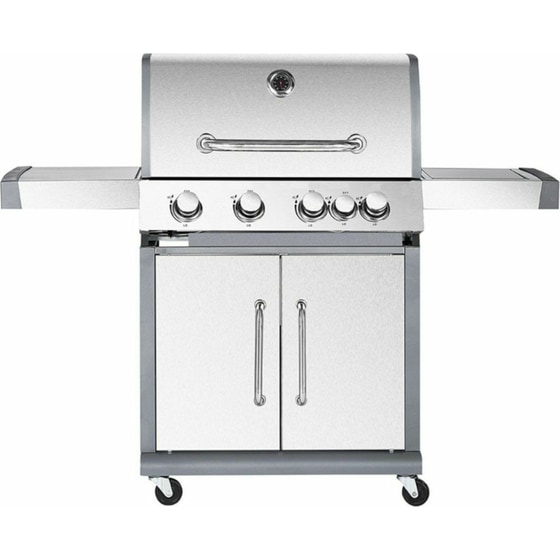 BORMANN Luxury Type BBQ5050 4+1 Εστιων με Μαντεμένια Σχάρα 14.4kW Ψησταριά Υγραερίου image 0