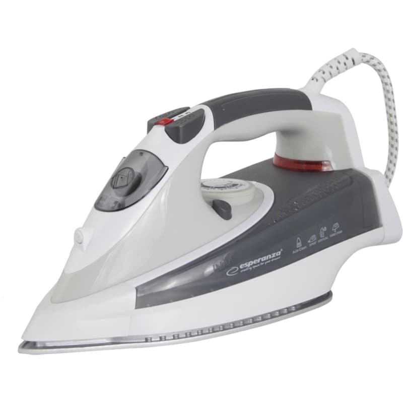 ESPERANZA EHI009 2400 W Λευκό Σίδερο Ατμού