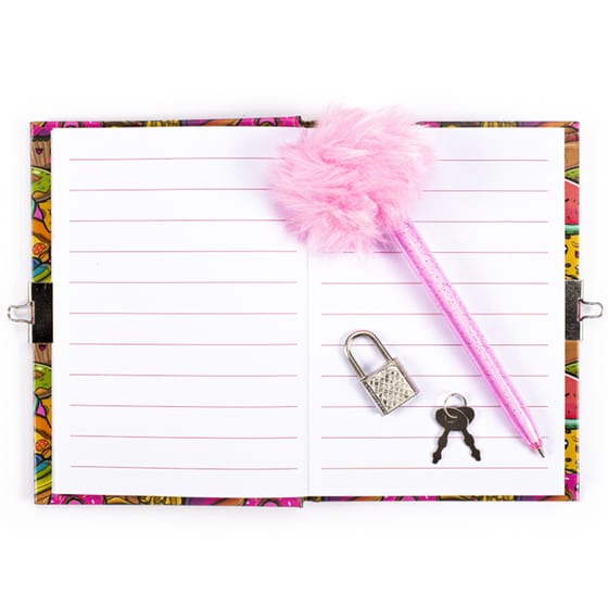 Σετ Secret Diary Tri-Coastal Design Big Fuzzy με Στυλό (2 Τεμάχια) image 4