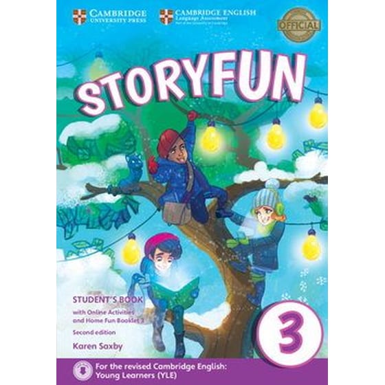 Storyfun for Movers Level 3 Student's Book with Online Activities and Home Fun Booklet 3 image 0