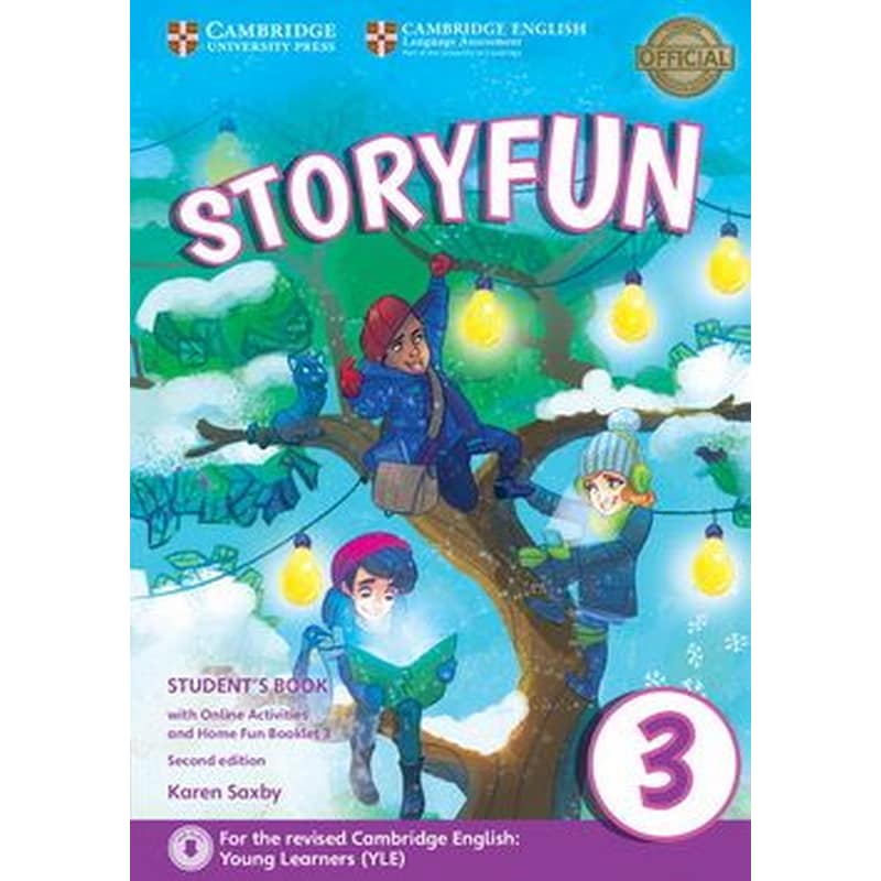 Storyfun for Movers Level 3 Students Book with Online Activities and Home Fun Booklet 3