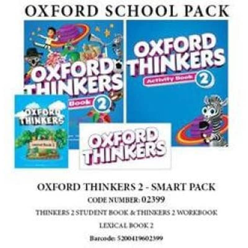 Oxford Thinkers Smart Pack 2 - 02399