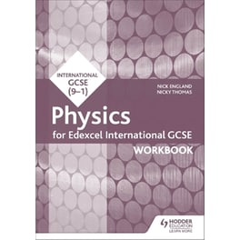 Edexcel International GCSE Physics Workbook