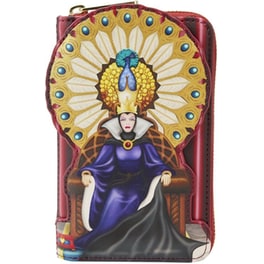 Πορτοφόλι Loungefly - Disney - Snow White - Evil Queen Throne Zip Around Wallet (WDWA2533)