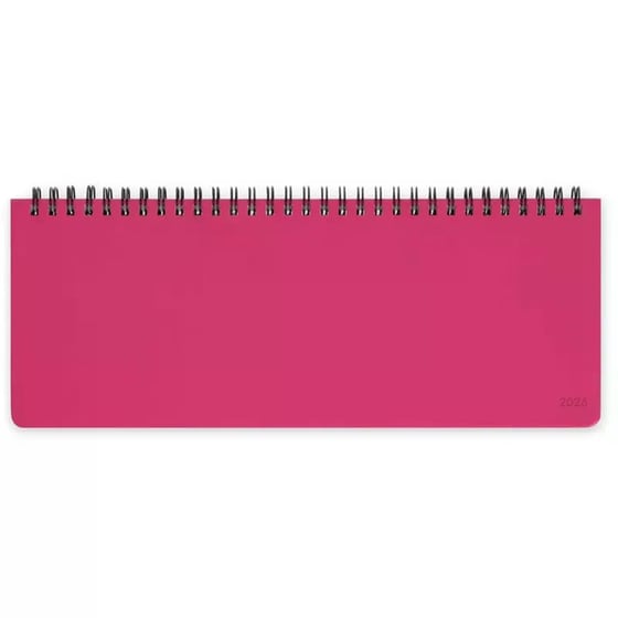 Ημερολόγιο Desk Planner Legami 2026 12Μ Raspberry image 0