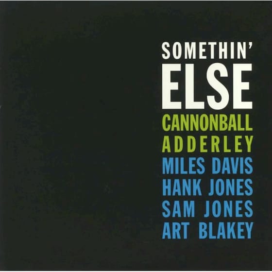 Somethin' Else (LP Colored) image 0