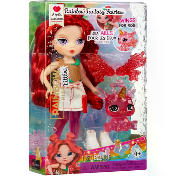 Κούκλα Littles Fantasy MGA Entrertainment Νεράϊδες 1 Τμχ - Τυχαία Επιλογή Σχεδίου image 0