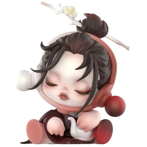 Φιγούρα Pop Mart Skullpanda The Ink Plum Blossom Series Blind Box image 10