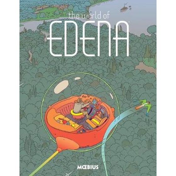 Moebius Library: The World Of Edena image 0
