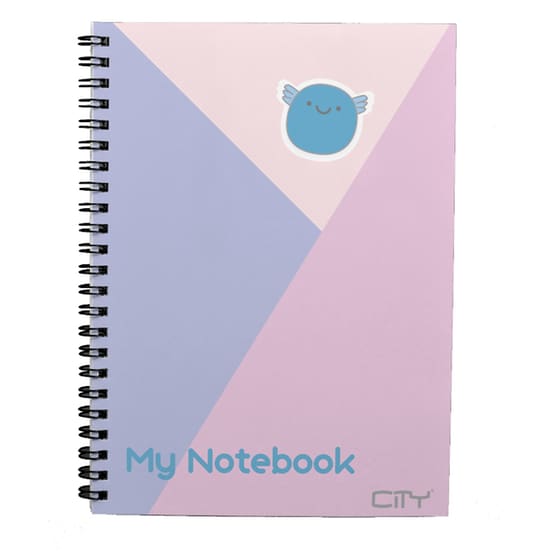 Τετράδιο Σπιράλ Lycsac 2 Θεμάτων Β5 Pastels City (1 Τεμάχιο) image 3