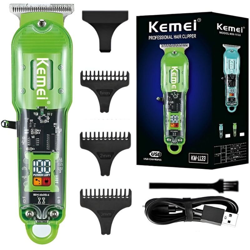 KEMEI Κουρευτική Μηχανή - KM-1133 - Kemei