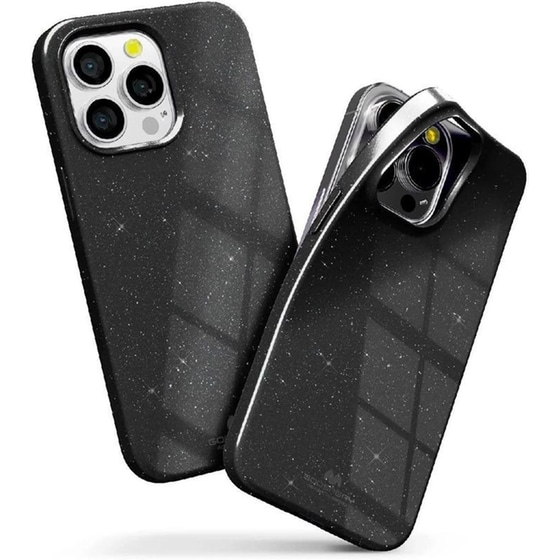 Θήκη Apple iPhone 13 Pro - Mercury Jelly Goospery - Μαύρο image 0