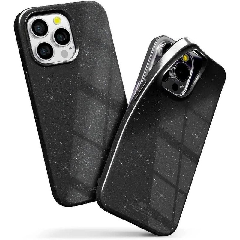Θήκη Apple iPhone 13 Pro - Mercury Jelly Goospery - Μαύρο