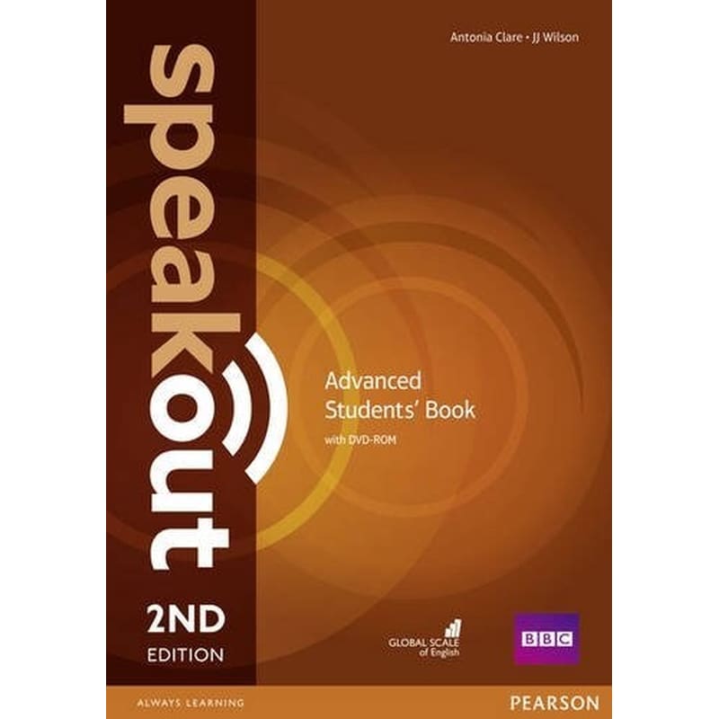 Speakout Advanced 2nd Edition Students Book and DVD-ROM Pack