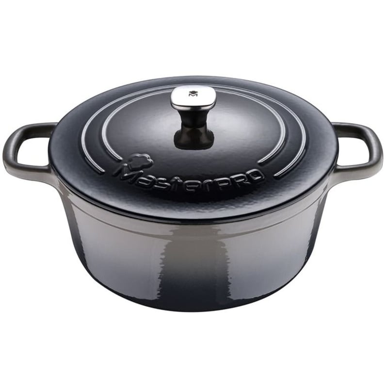 Κατσαρόλα MASTERPRO UNIQUE 27 cm Μαύρο