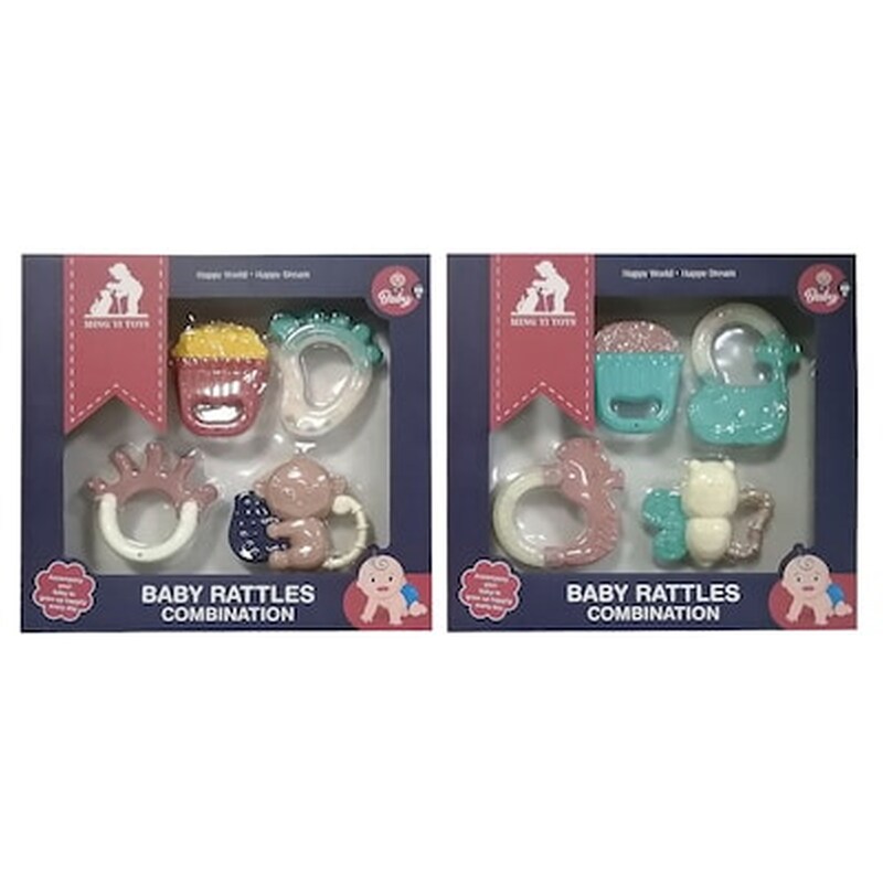 Σετ 4 Κουδουνίστρες 28x26x4cm Toymarkt 941094