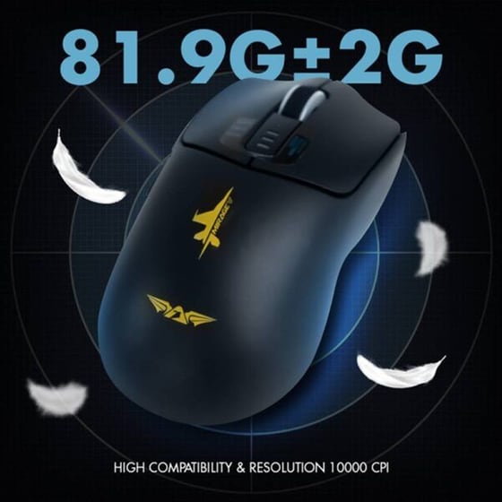 Armaggeddon MIRAGEV-B Ασύρματο Gaming Ποντίκι - Μαύρο image 1