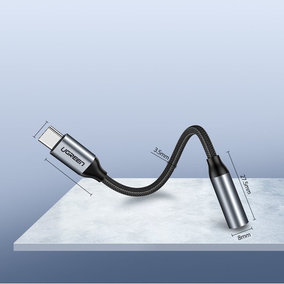 Καλώδιο Ugreen USB-C male σε 3.5mm female image 8