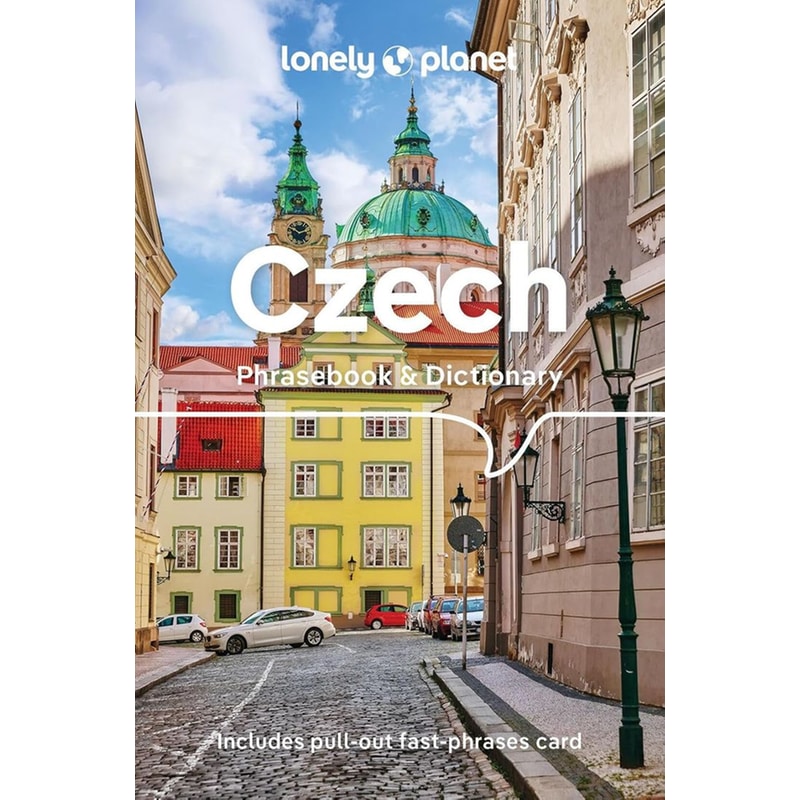 Lonely Planet Czech Phrasebook Dictionary