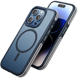Θήκη Apple iPhone 15 Pro Max - HOCO Flexible Series με MagSafe - Μπλε