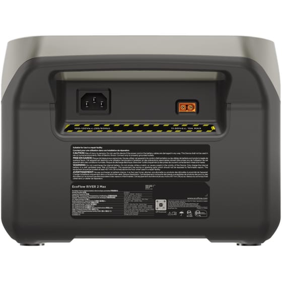 EcoFlow RIVER 2 Max EU 500W - 512Wh image 3