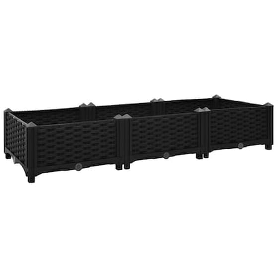 Vidaxl Ζαρντινιέρα 120 X 40 X 23 Εκ. Από Πολυπροπυλένιο image 2