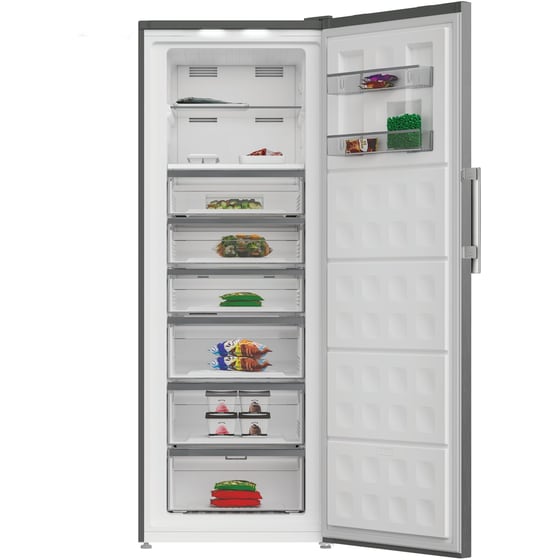 WHIRLPOOL WHFF 6404 X6E 404 Lt Γκρι Καταψύκτης Όρθιος image 4