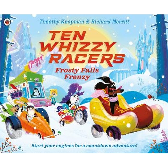 Ten Whizzy Racers: Frosty Falls Frenzy image 0