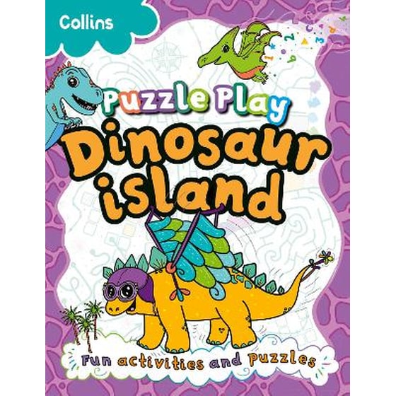 Puzzle Play Dinosaur Island image 0